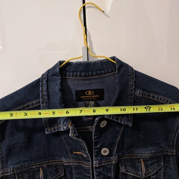 Buffalo 90s Shrunken Denim Jacket - Picture 9 of 12